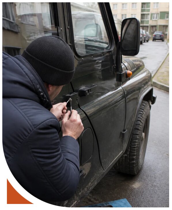 Вскрытие автомобиля УАЗ в Кирове от 2541 р. | Разлок-Кро