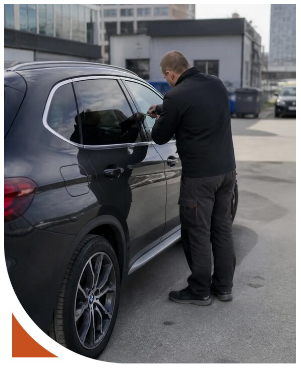 Вскрытие автомобиля БМВ в Кирове от 2541 р. | Разлок-Кро