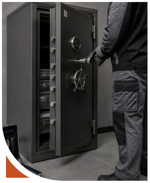 Вскрытие банковского сейфа в Кирове от 10165 р. | Разлок-Кро