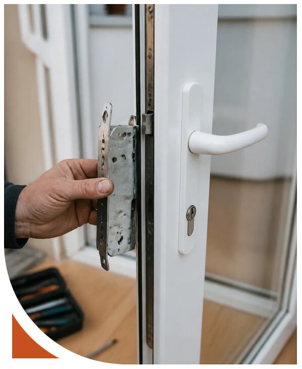Ремонт замка пластиковой двери в Кирове от 2541 р. | Разлок-Кро